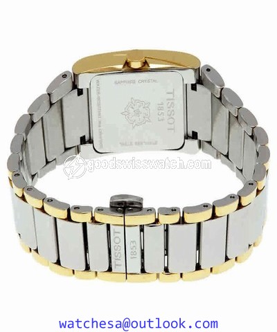 Tissot Silver T1053092211600 Generosi T Mop Dial Ladies Watch