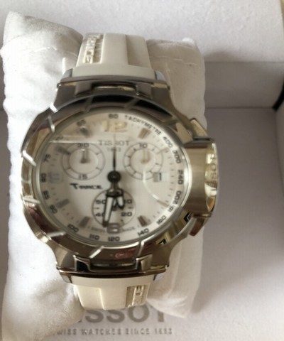 Tissot White T Race -t0482171701700 Watch