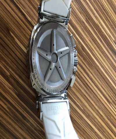 Tissot White T Race -t0482171701700 Watch