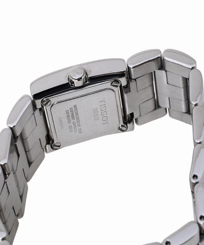 Tissot Silver Stainless Steel L840k Womens Wristwatch 21 Mm Watch
